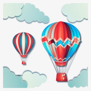 Toy Balloon Hot Air Balloon - Воздушный Шар Вектор