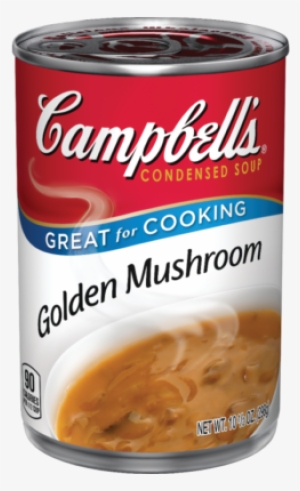 Golden Mushroom Soup - Campbell's Vegetable Soup