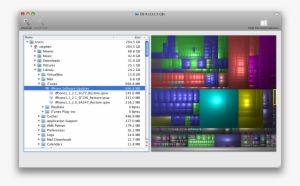 Disk Inventory X Is An Amazing Tool To Zoom Into Your - Disk Inventory X