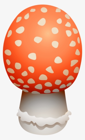 Amanita Muscaria Mushroom Png Clipart - Mushroom