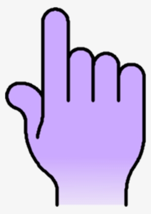 Hand Finger Arm Person Point - Finger Pointing Down Png