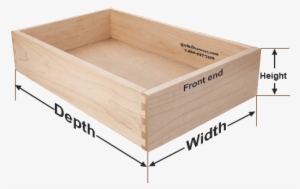 How To Measure - Depth Of A Drawer