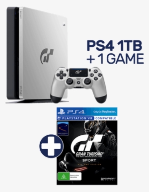 1 Of - Ps4 Limited Edition Gran Turismo