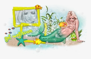 And I Used The Awesome "lori Mermaid" Tube By Keith - Gerçek Deniz Kızı
