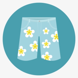 Swimming Shorts Icon - Shorts