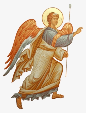 Icon Hdr Arch - Orthodox Angel Png