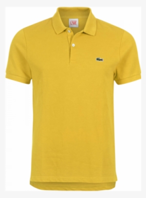 Basic Polo Yellow