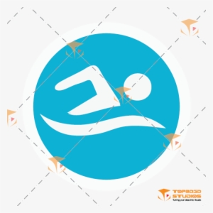 Swimming Icon - Logo