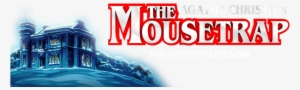 Agatha Christies The Mousetrap Logo
