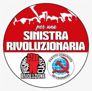 Logo Della Lista Per Una Sinistra Rivoluzionaria - Circle
