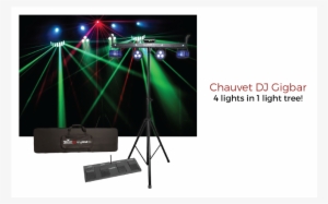 Dance Party Lighting - Chauvet Gigbar Irc 4-in-1 Lighting Effect