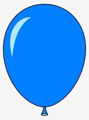 Balloon Clipart Light Blue