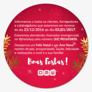 Pop Up Natal 2016 Dmw