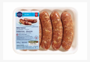 Pc Blue Menu Free From Lean Mild Italian Pork Sausage - Chorizo Sausage No Frills