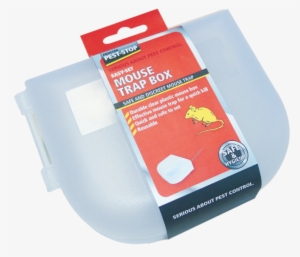 Pest-stop Easy Set Mouse Trap Box - Pest-stop Easy-set Mouse Trap Box