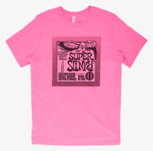 Super Slinky T-shirt - Ernie Ball Regular Slinky