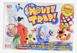 More Views - Hasbro Mousetrap Board Game
