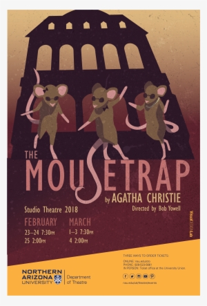 Althouse Mousetrap Poster - The Mousetrap