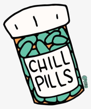 Chillpills - Chill Pill Clipart