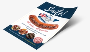 Download Poster - National Sausage Week 2018