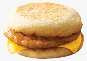 Sausage Mcmuffin® - Crispy Chicken Muffin Mcd
