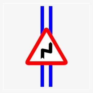 Puerto Montaña Autovia - Señal Peligro