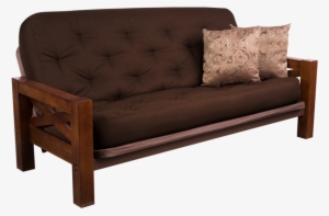Bridgeport Futon - Armless Settee Leather