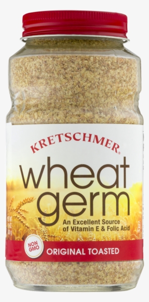 Kretschmer Original Toasted Wheat Germ, 12 Oz - Kretschmer Original Toasted Wheat Germ - 12 Oz Jar