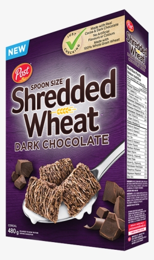 Box Of Spoon Sized Shredded Wheat Dark Chocolate - Shredded Wheat Dark Chocolate