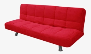 Futon Png Background Image - Red Futon