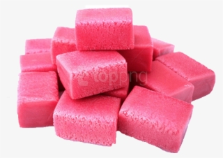 chewing gum pink png