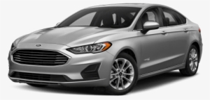 2019 Ford Fusion Hybrid - Mercedes S450 2019
