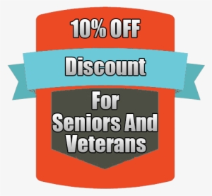 10 Percent Off Discount For Seniors And Veterans - Teide