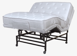 185 Hi-low Series, Shown With Optional Mattress - Flex A Bed Hi Lo 185 And Mattress Packages