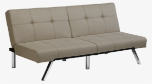 Dhp Layton Linen Futon, Tan - Couch