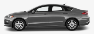 2016 Ford Fusion Side View - Hyundai Accent 2017 Hatchback