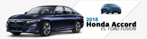 Honda Accord Vs Ford Fusion - 2018 Honda Accord Touring Hybrid
