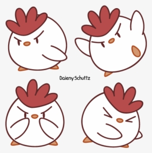 Image Free Stock Chickens Drawing Chibi - Angry Chicken Drawing
