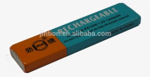 2v f6 1200mah chewing gum rechargeable battery - wire