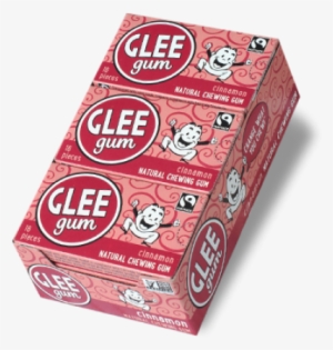 All Natural Glee "cinnamon" Chewing Gum / 12- Standard - Glee Gum Chewing Gum, Cinnamon - 16 Pieces