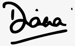 Open - Lady Diana Logo