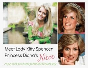 Lady Kitty Spencer - Princess Diana Lady Kitty Spencer
