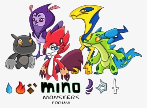 Mino Monsters - Minomonsters