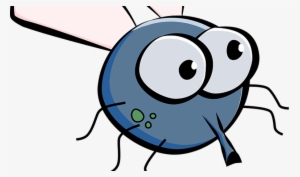 Cute Cartoon Fly