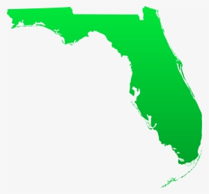 Map Clipart Logo Png - Florida Democrat Republican Map