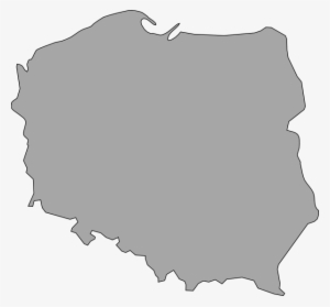 Free Vector Map Of Poland Clip Art - Map Of Poland