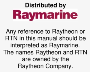 ' Autohelm Raymarine - Raymarine