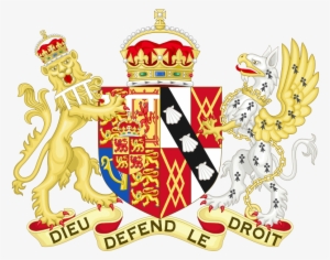 Coat Of Arms Of Princess Diana - Camilla Coat Of Arms