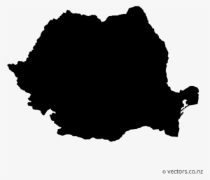 Blank Vector Map Of Romania - Romania Map Vector