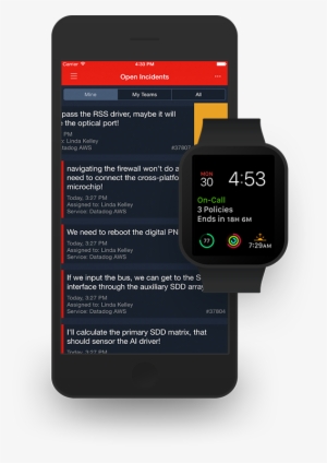 Mobile Incident Management - Iphone